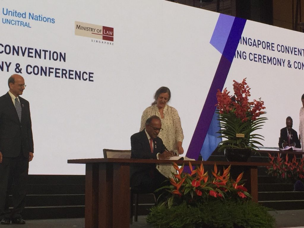 It’s DONE: The Singapore Convention On Mediation - Kluwer Mediation Blog